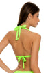 Luli Fama Luli Babe In Miami TRIANGLE HALTER TOP